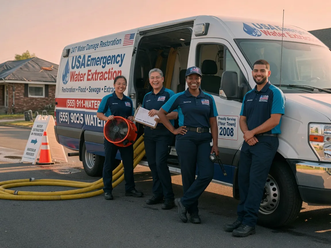 Emergency Water Removal company in Duck, WV