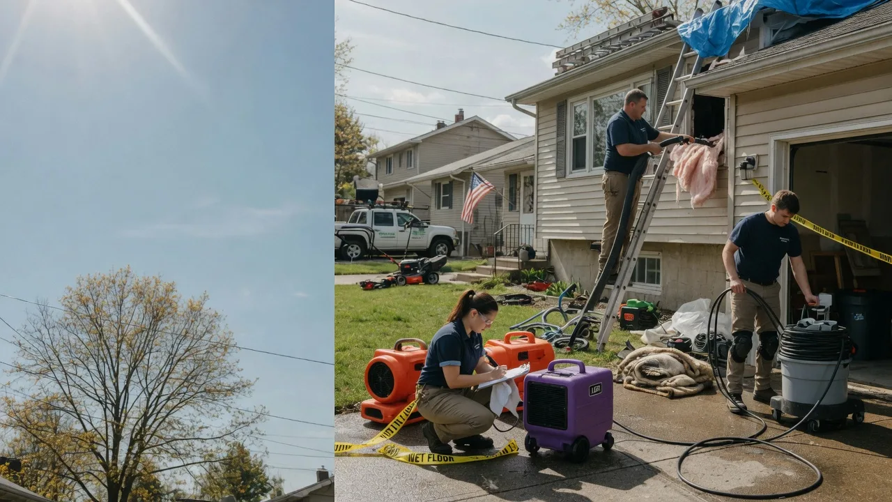 Emergency Water Removal in Duck, WV near me